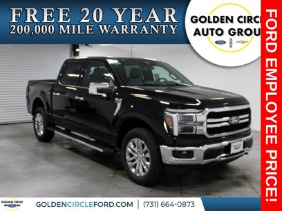 New 2025 Ford F150 Lariat