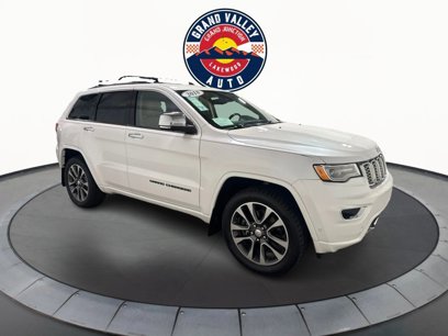 Used 2018 Jeep Grand Cherokee Overland