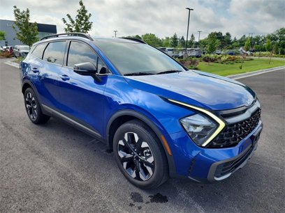 Certified 2023 Kia Sportage X-Line w/ X-Line Premium Package