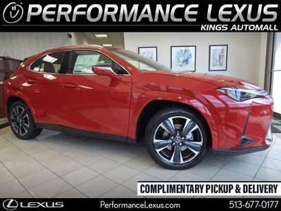 New 2025 Lexus UX 300h AWD