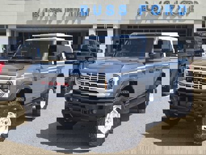 New 2025 Ford Bronco Heritage Edition