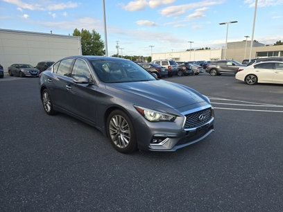 Certified 2022 INFINITI Q50 Luxe w/ Cargo Package