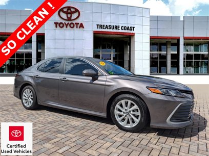 Certified 2022 Toyota Camry LE