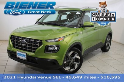 Used 2021 Hyundai Venue SEL