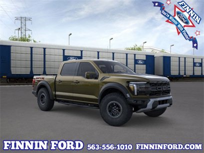 New 2025 Ford F150 Raptor