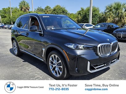 Certified 2024 BMW X5 xDrive40i w/ Parking Assistance Package