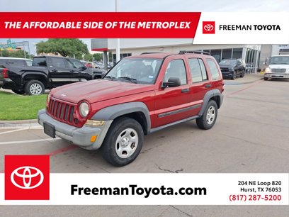 Used 2007 Jeep Liberty Sport