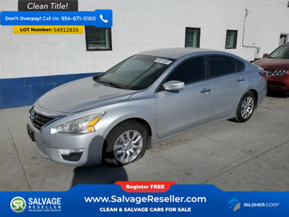 Used 2014 Nissan Altima 2.5 S