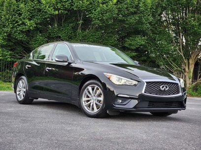 Certified 2021 INFINITI Q50 Pure