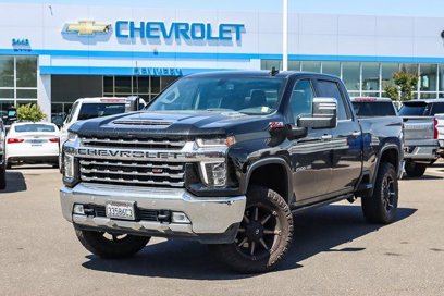 Used 2021 Chevrolet Silverado 2500 LTZ w/ LTZ Plus Package