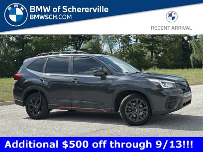 Used 2019 Subaru Forester Sport