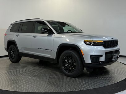 New 2025 Jeep Grand Cherokee L Altitude