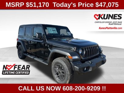 New 2025 Jeep Wrangler Sport S
