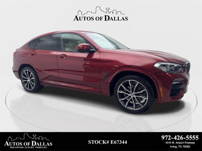 Used 2020 BMW X4 xDrive30i w/ M Sport Package 2