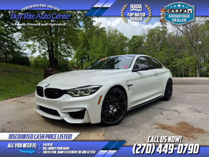 Used 2018 BMW M4 Coupe