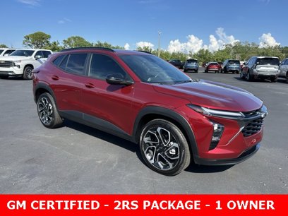 Certified 2024 Chevrolet Trax RS w/ Sunroof Package