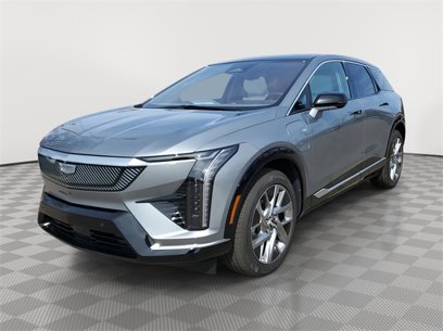 New 2025 Cadillac Optiq Luxury 1