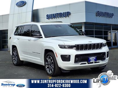 Used 2022 Jeep Grand Cherokee L Overland