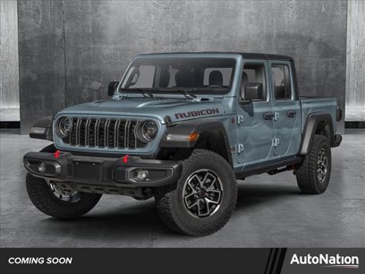 New 2025 Jeep Gladiator Rubicon