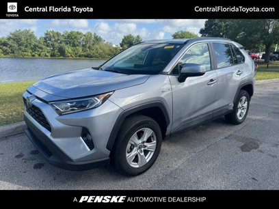 Certified 2021 Toyota RAV4 XLE