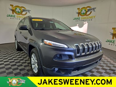 Used 2015 Jeep Cherokee Latitude w/ Comfort/Convenience Group