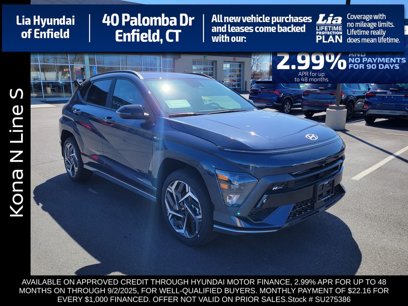 New 2025 Hyundai Kona N Line S