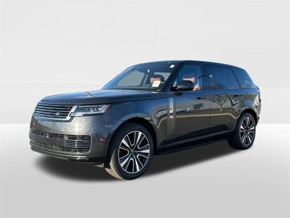 New 2025 Land Rover Range Rover SV