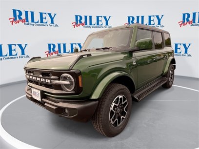 New 2025 Ford Bronco Outer Banks