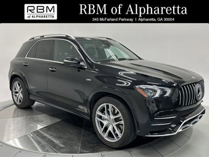 Certified 2021 Mercedes-Benz GLE 53 AMG 4MATIC