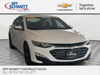 Certified 2022 Chevrolet Malibu LT