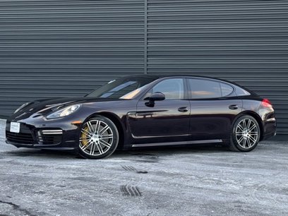 Certified 2015 Porsche Panamera Turbo Executive