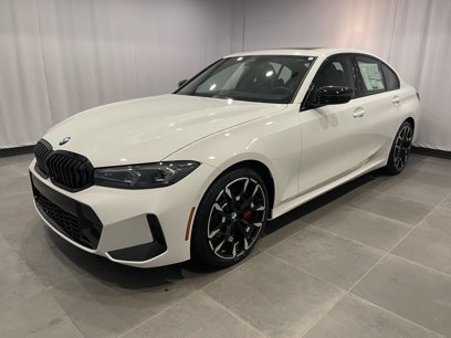 New 2025 BMW 330i xDrive Sedan w/ M Sport Package