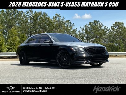 Used 2020 Mercedes-Benz Maybach S 650