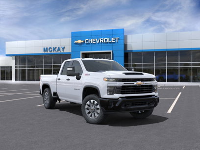 New 2025 Chevrolet Silverado 2500 Custom w/ Custom Convenience Package