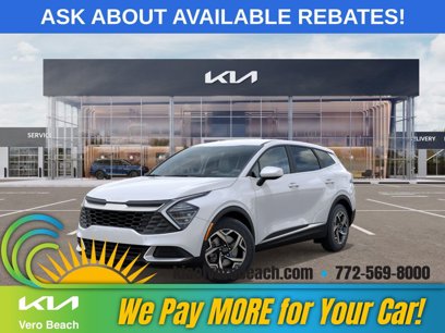 New 2025 Kia Sportage LX