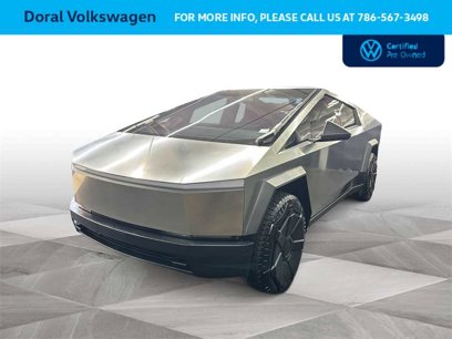 Used 2024 Tesla Cybertruck AWD Crew Cab