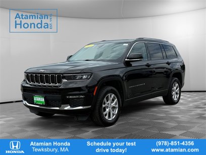 Used 2021 Jeep Grand Cherokee L Limited