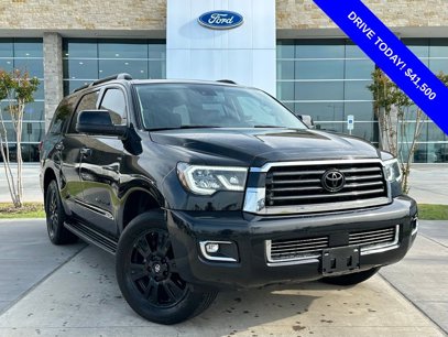Used 2020 Toyota Sequoia TRD Sport