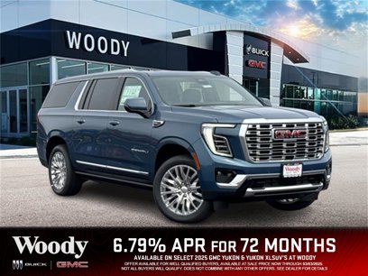 New 2025 GMC Yukon XL Denali w/ Sun & Power Step Package