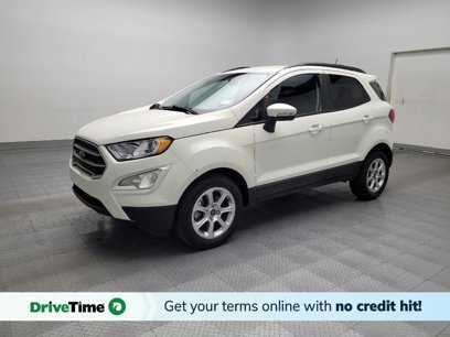 Used 2020 Ford EcoSport SE w/ SE Convenience Package