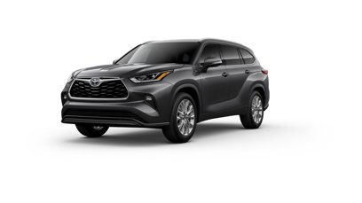 New 2025 Toyota Highlander Limited