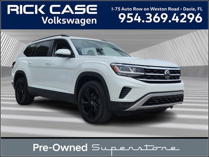 Used 2022 Volkswagen Atlas SE w/ Panoramic Sunroof Package
