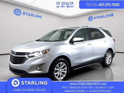 Used 2018 Chevrolet Equinox LT w/ Sun & Infotainment Package