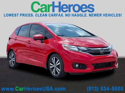 Used 2019 Honda Fit EX