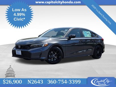 New 2025 Honda Civic Sport