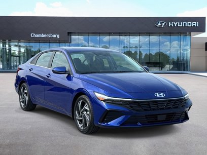 Certified 2025 Hyundai Elantra SEL w/ Cargo Package