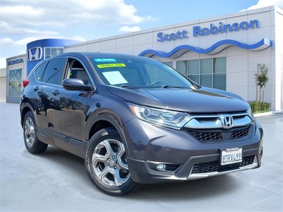 Certified 2018 Honda CR-V EX-L