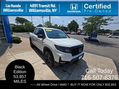Certified 2022 Honda Ridgeline Black Edition