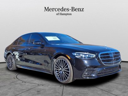 New 2024 Mercedes-Benz S 500 4MATIC