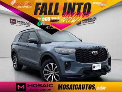 Used 2025 Ford Explorer ST-Line
